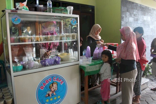 Baby Cafe PKK Kecamatan Prambanan