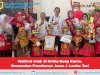 Festival Anak di graha Bung Karno untuk Kec Prambanan juara 1 Lomba Tari