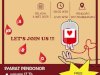 KECAMATAN PRAMBANAN MENGGELAR KEGIATAN DONOR DARAH