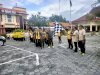  Kecamatan Prambanan adakan kegiatan jalan santai dan senam bersama