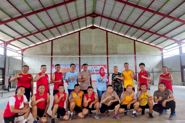 Kapolsek dan Ndanramil Prambanan pun harus ikut turun karena Bhabinsa dan bhabinkaptimas tidak mau kalah