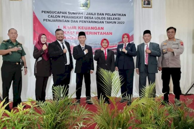 INFORMASI PENYARINGAN CALON PERANGKAT DESA WILAYAH KECAMATAN PRAMBANAN
