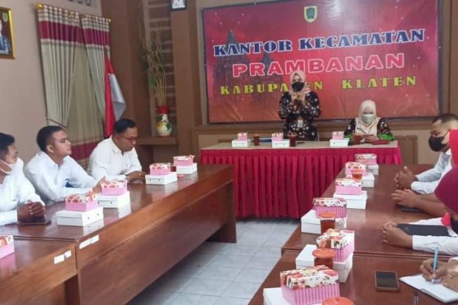 PEMBEKALAN BAGI PERANGKAT DESA BARU HASIL SELEKSI TAHUN 2022