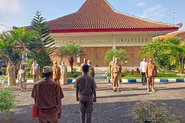 APEL PAGI ASN dan Non ASN KANTOR KEC PRAMBANAN KAB.KLATEN 