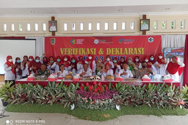 VERIFIKASI DAN DEKLARASI 5 PILAR STBM TK. KEC. PRAMBANAN