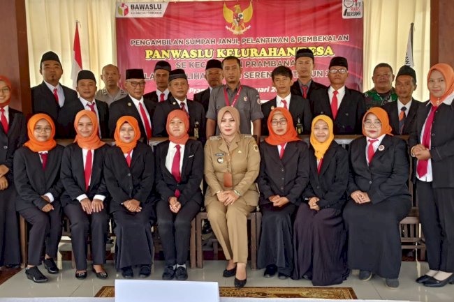 AYO BERSAMA AWASI PEMILU 2024 BERSAMA PANWASCAM KECAMATAN PRAMBANAN
