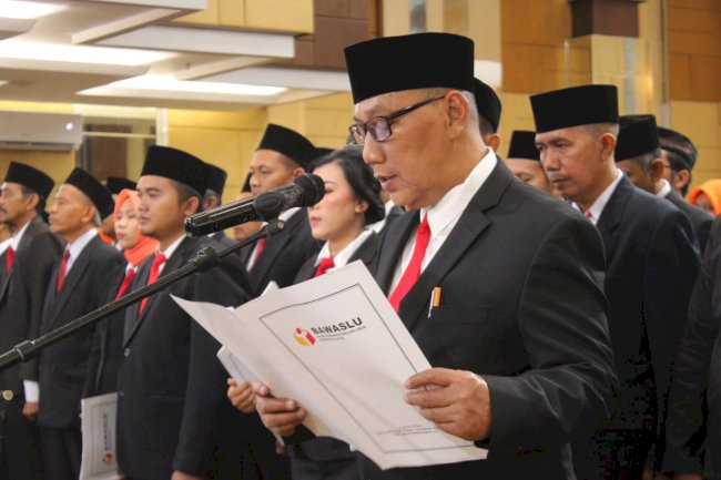 EDUKASI PENYELESAIAN SENGKETA PESERTA PEMILU DI WILAYAH KERJA PANWAS KECAMATAN PRAMBANAN 