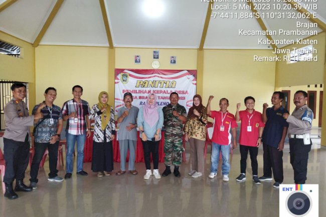 PEMILIHAN KEPALA DESA SERENTAK GELOMBANG PERTAMA DI DESA WILAYAH KECAMATAN PRAMBANAN