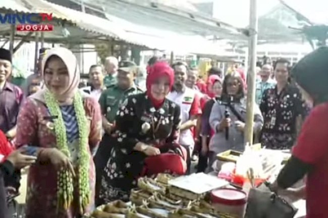 PERESMIAN LOS PASAR KRIDO MULYO DESA KEBONDALEM LOR