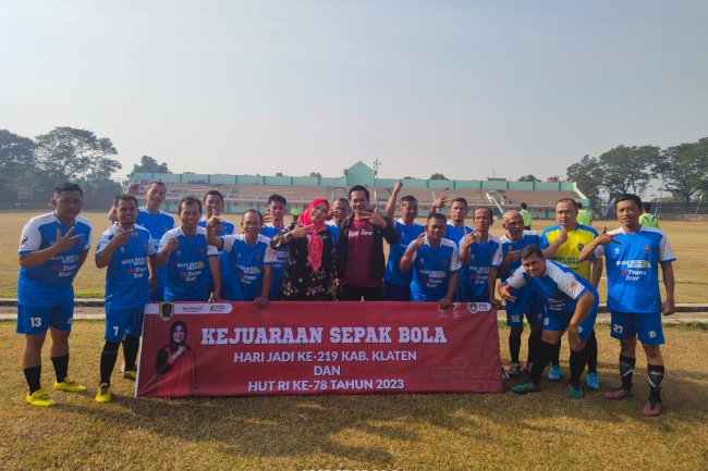 Tidak ada kemenangan tanpa kerja keras dan semangat pantang menyerah.