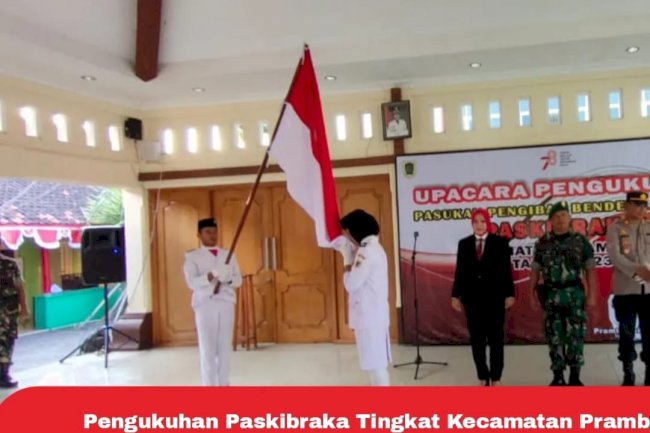 PENGUKUHAN PASKIBRA 2023