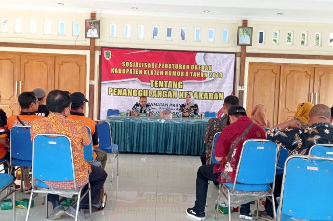 Sosialisasi perda 8 th 2019