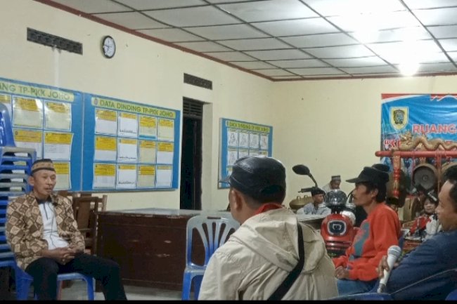 MERIAHKAN HUT RI KE 78 DESA JOHO AKAN GELAR KESENIAN KETHOPRAK