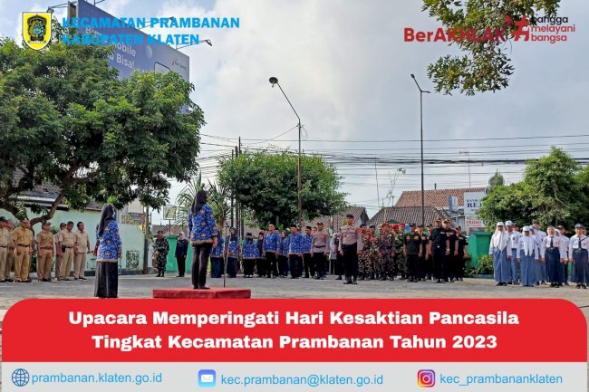 UPACARA HARI KESAKTIAN PANCASILA