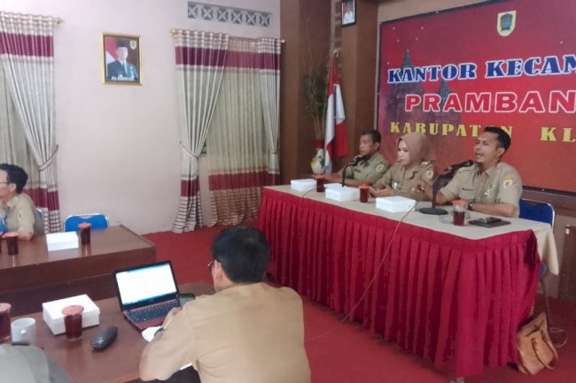 SOSIALISASI DAN BIMTEK E LEARNING “PADI”