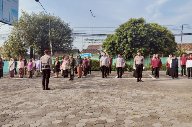 UPACARA MEMPERINGATI HARI LAHIR PANCASILA