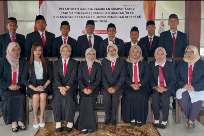 Panitia Pengawas Desa untuk Pemilihan serentak  Tahun 2024