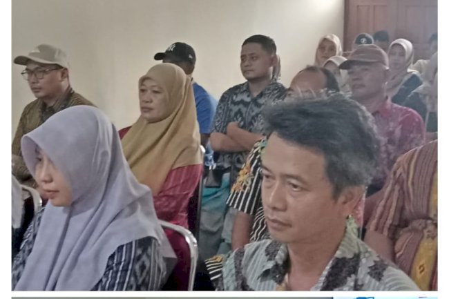 PENINGKATAN KAPASITAS PENATA USAHAAN KEUANGAN DESA