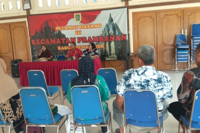 BADAN USAHA MILIK DESA DI KECAMATAN PRAMBANAN