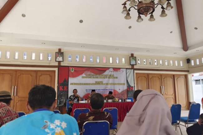 Sosialisasi Perda Kab.klaten no 13 tahun 2023 oleh DPRD kab klaten