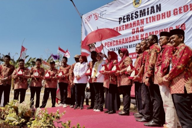 SAMBANG WARGA DI DESA SENGON