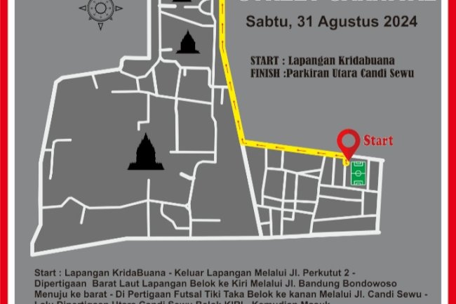 PENGUKUHAN ANGGOTA BPD DESA SE KECAMATAN PRAMBANAN USAI DI GELAR