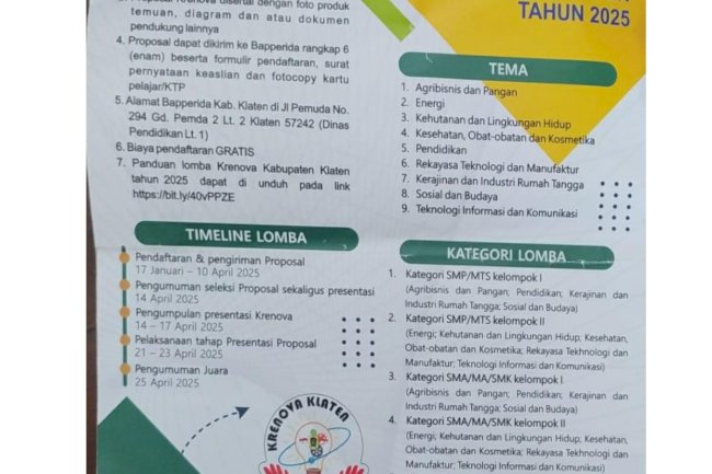 LOMBA KRENOVA