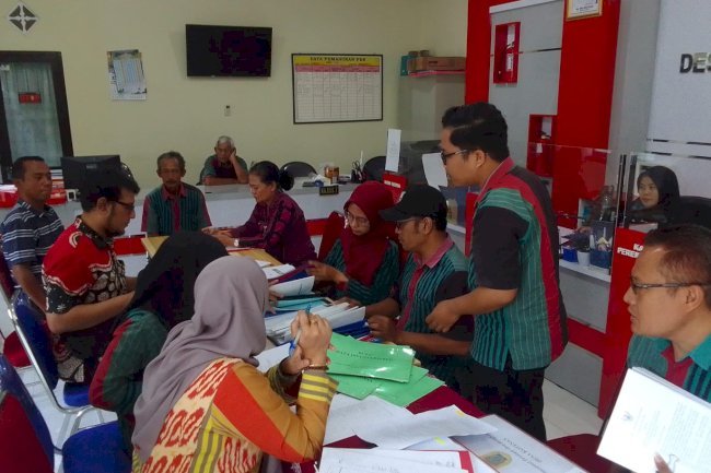 Lomba administrasi desa se kecamatan prambanan