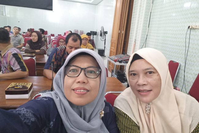 Fasilitasi input prodeskel dan epdeskel