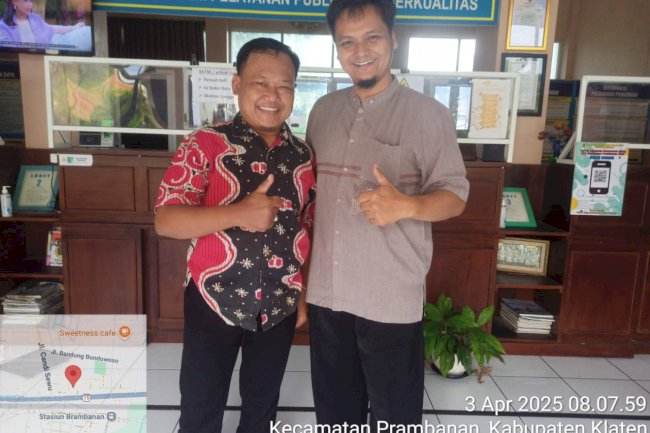 LIBUR HARI RAYA IDUL FITRI , KANTOR KECAMATAN PRAMBANAN TETAP BUKA PELAYANAN KEPADA MASYARAKAT