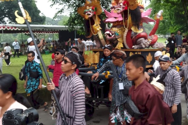 Peringatan hari raya nyepi