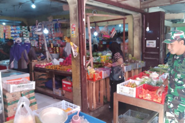 Sidak pangan menjelang lebaran 2025