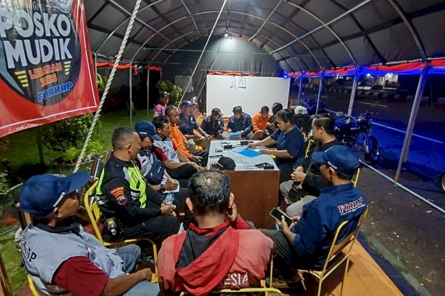 Posko Kewaspadaan Hidrometeorologi & Mudik Lebaran 1446 H Kecamatan Prambanan