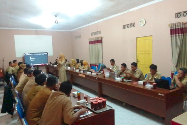 SOSIALISASI APLIKASI JAGA DESA