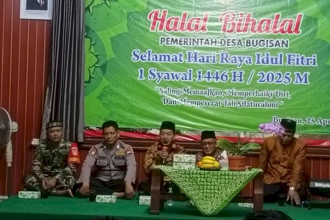 Camat Prambanan Hadiri Halal BI Halal di Desa Bugisan