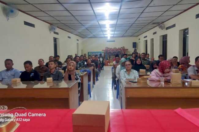 MUSYAWARAH DESA KHUSUS PENDIRIAN KOPERASI DESA MERAH PUTIH