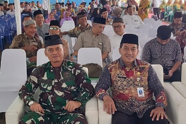 Camat Prambanan Hadiri Acara Pengajian dan Peletakan Batu Pertama Pembangunan TK AISIYAH BUSTANUL ATHFAL di Desa Joho