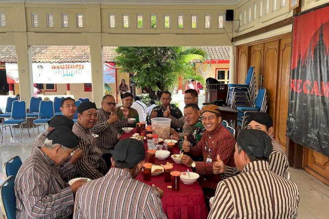 UPACARA MEMPERINGATI HARI LAHIR PANCASILA 1 JUNI 2025