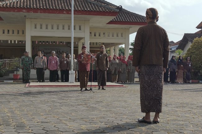 UPACARA HARI JADI KLATEN KE 221 TINGKAT KECAMATAN PRAMBANAN