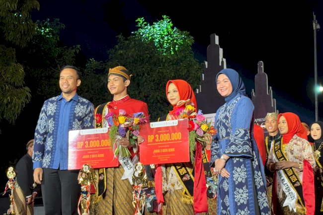 Kecamatan Prambanan Raih Juara 2 di Malam Puncak Apresiasi Duta Genre Klaten 2025