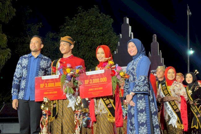 PERWAKILAN KECAMATAN PRAMBANAN JUARA II DUTA GENRE 2025