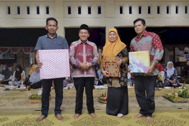 Meriahkan peringatan HUT RI 80 Kecamatan Prambanan gelar lomba tumpeng