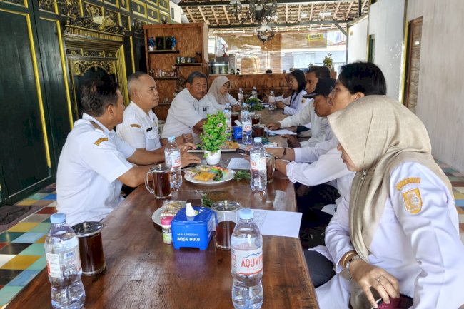 RAKOR PERCEPATAN PEMBAYARAN PAJAK