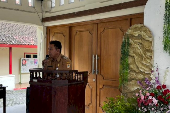TIM PENGGERAK PKK KECAMATAN PRAMBANAN GELAR RAPAT KERJA DAERAH