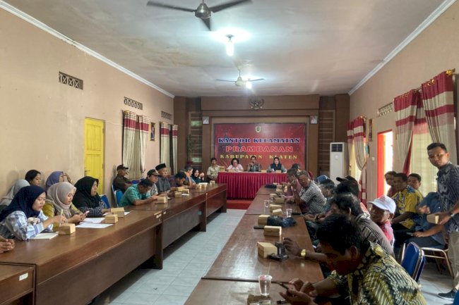 Fasilitasi percepatan penyusunan APBDes 2026