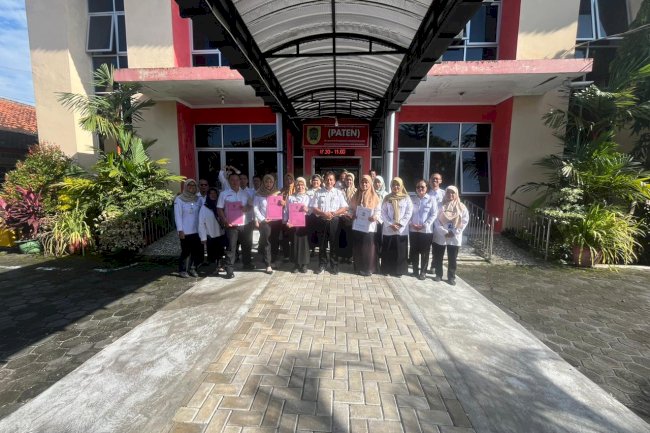 Apel Pagi Karyawan Karyawati Kantor Kecamatan Prambanan