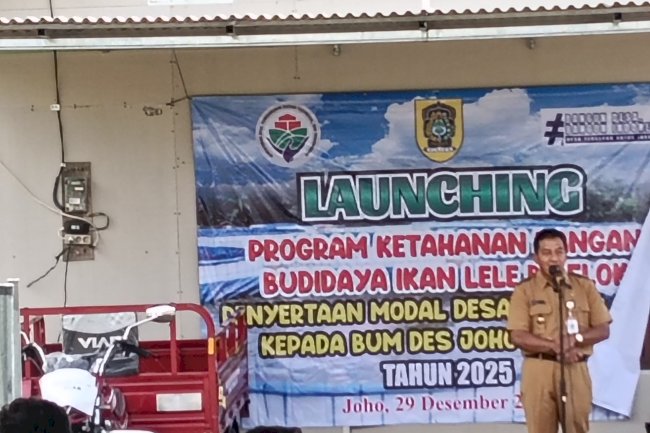 Camat Prambanan Hadiri Launching Program Ketahanan Pangan di Desa Joho
