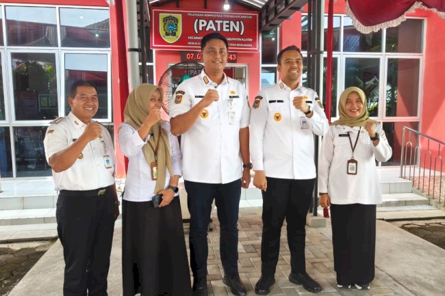 KECAMATAN PRAMBANAN FASILITASI KEGIATAN PENYERAHAN DOKUMEN APBDes 2026 OLEH KEPALA DESA SE KECAMATAN PRAMBANAN KEPADA BUPATI KLATEN