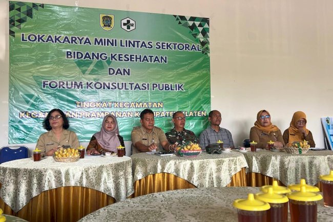RAPAT KOORDINASI LINTAS SEKTORAL