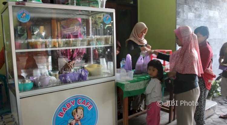 Baby Cafe PKK Kecamatan Prambanan